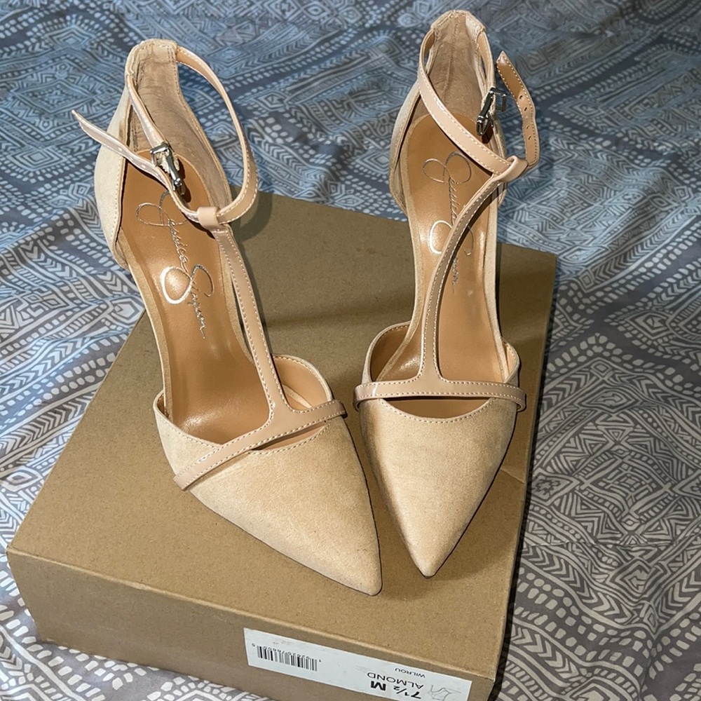 Jessica Simpson heels